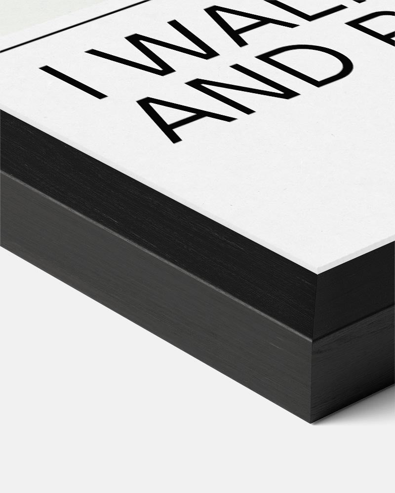 Veiligheid en Vrede Wandposter-WallArtistic