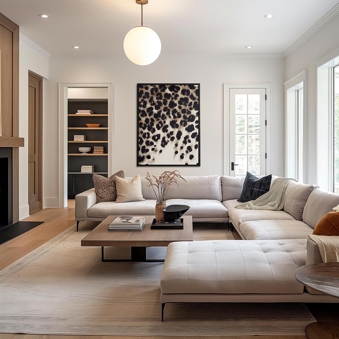 Dierlijke patronen Kunstwerk