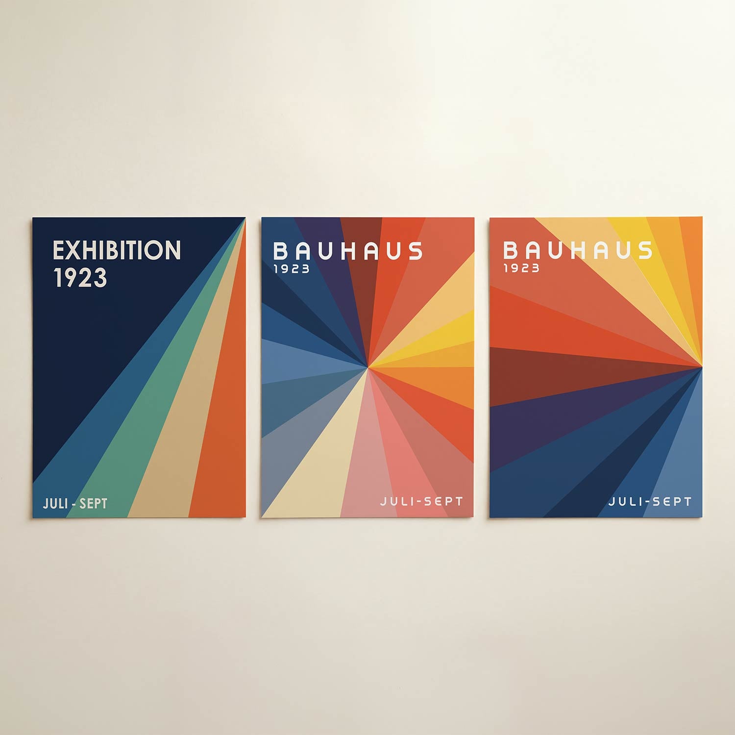 Kleurstralen Posterset