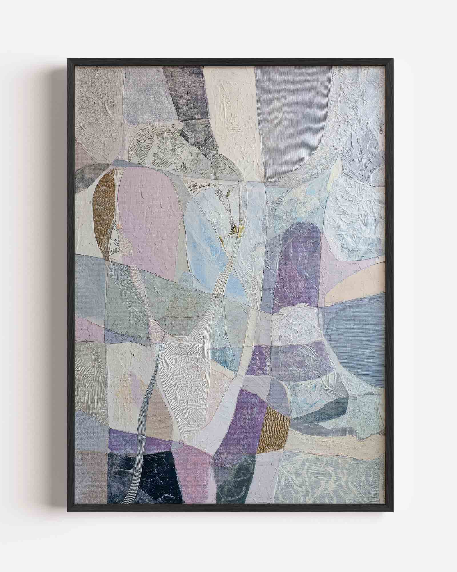 Abstracte vormen Poster