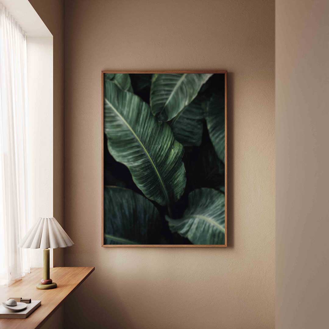 Groene bladeren Poster