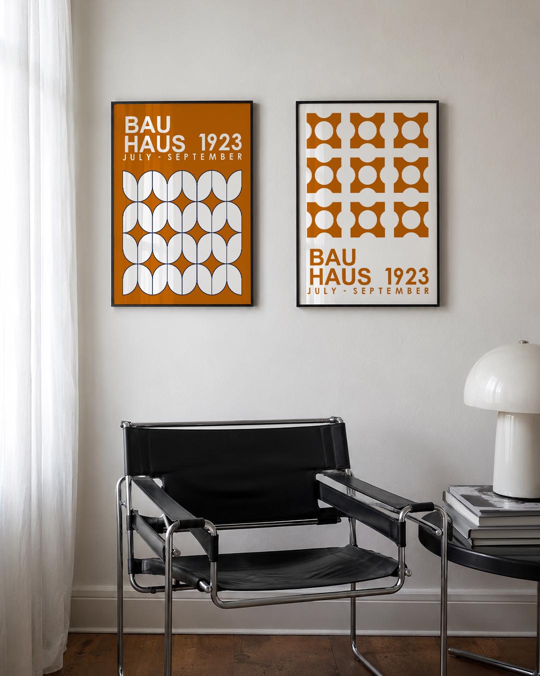 Vorm en kleur Posterset