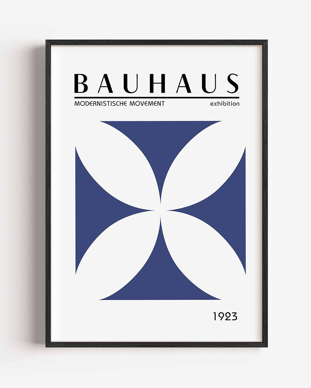 Vorm en balans Poster