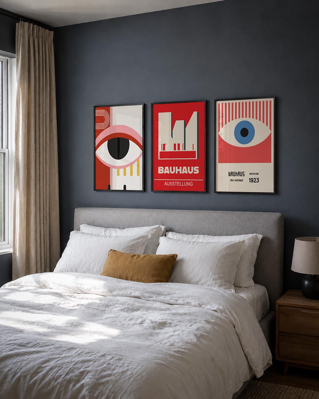 Oog en lijnen Posterset