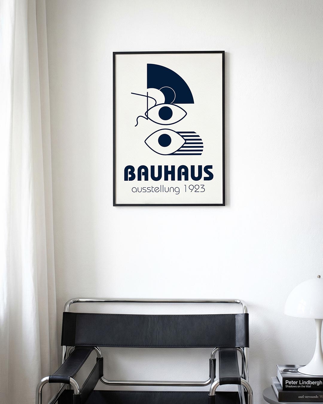 Vorm en lijnenspel Poster