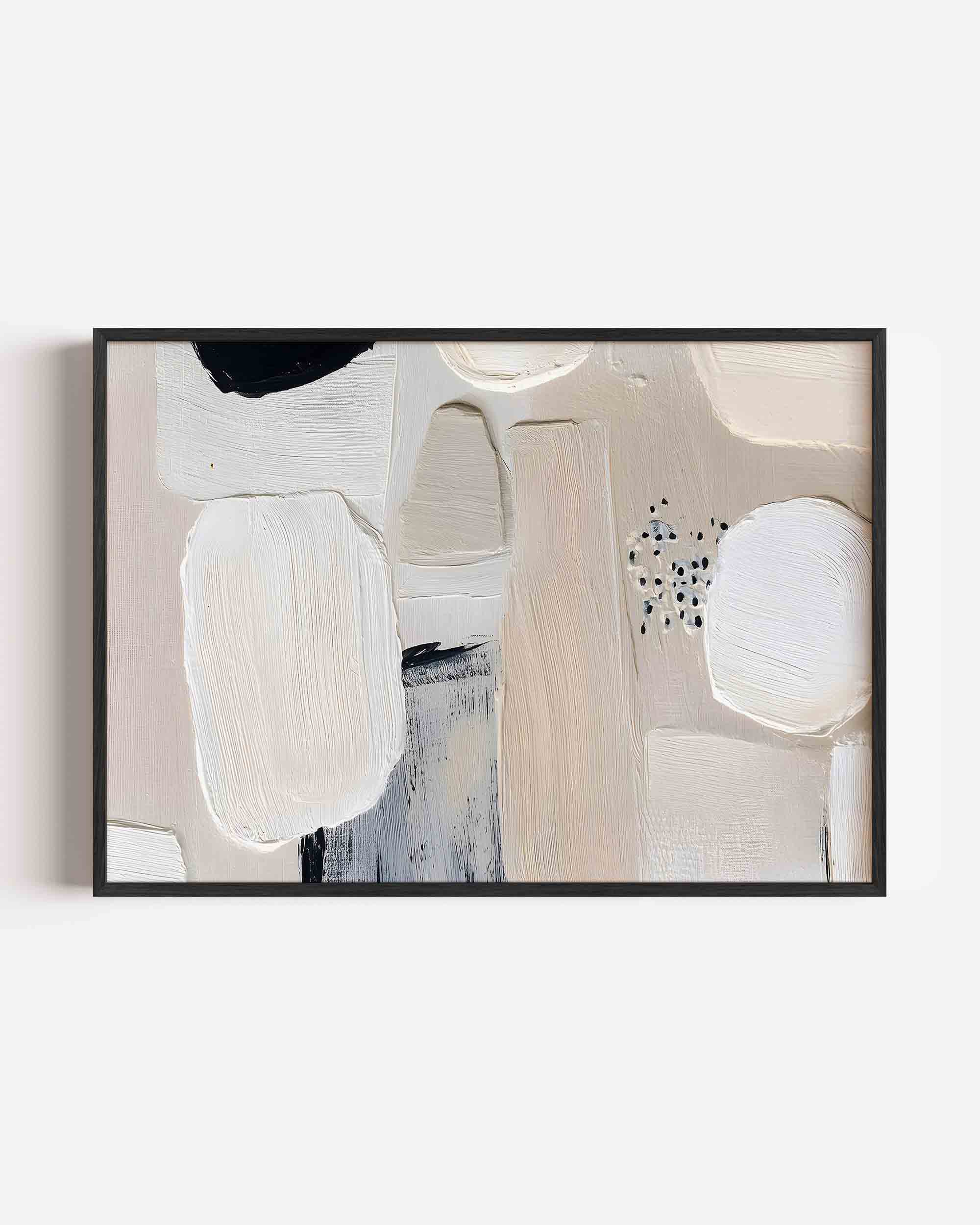 Abstracte vormen Poster