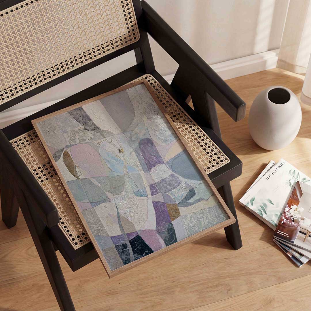 Abstracte vormen Poster