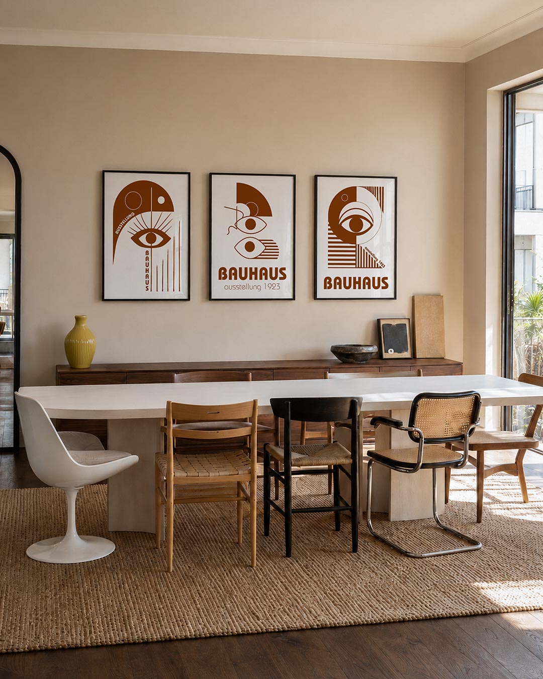 Oog en lijnen Posterset