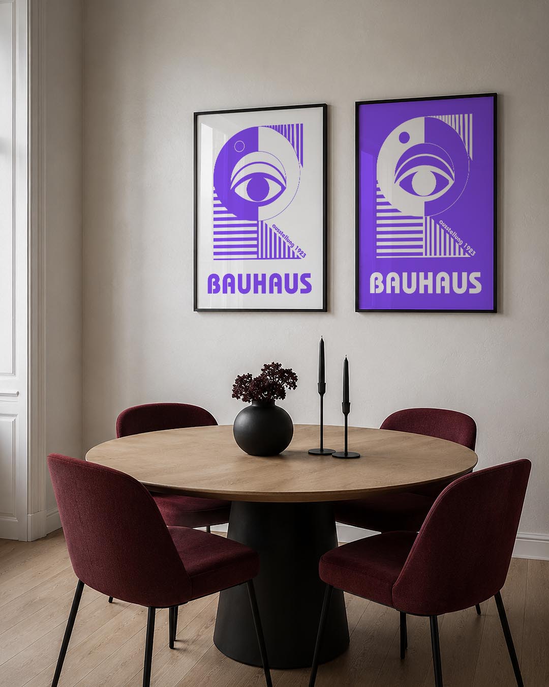 Oog en lijnen Posterset