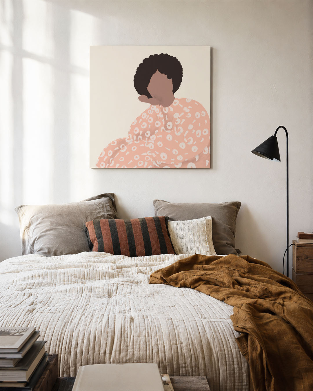 Gestileerde figuur Kunstwerk