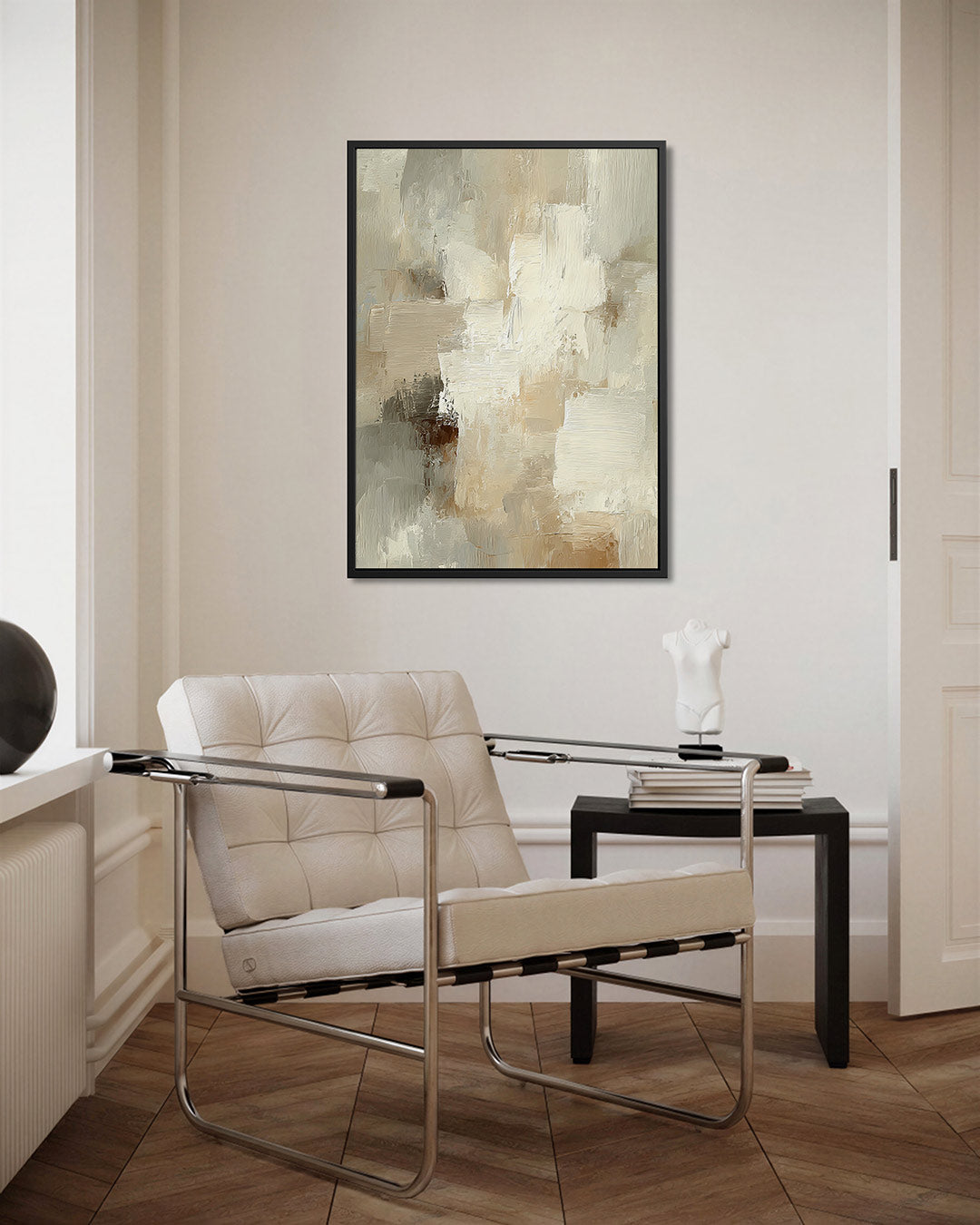 Zachte kleuren harmonie Kunstwerk