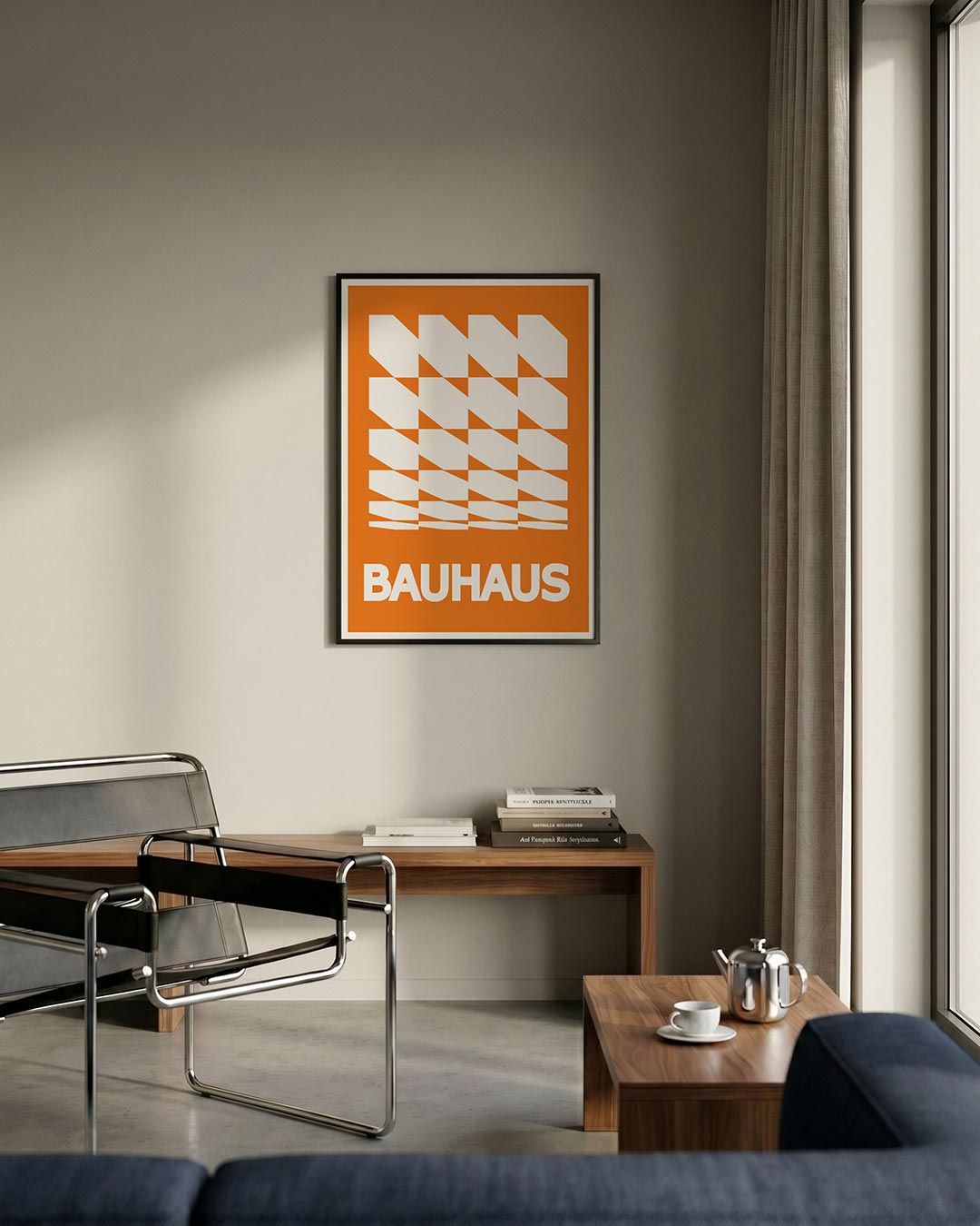 Vorm en kleur Poster