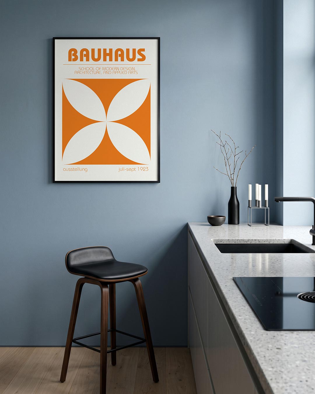 Vorm en kleur Poster