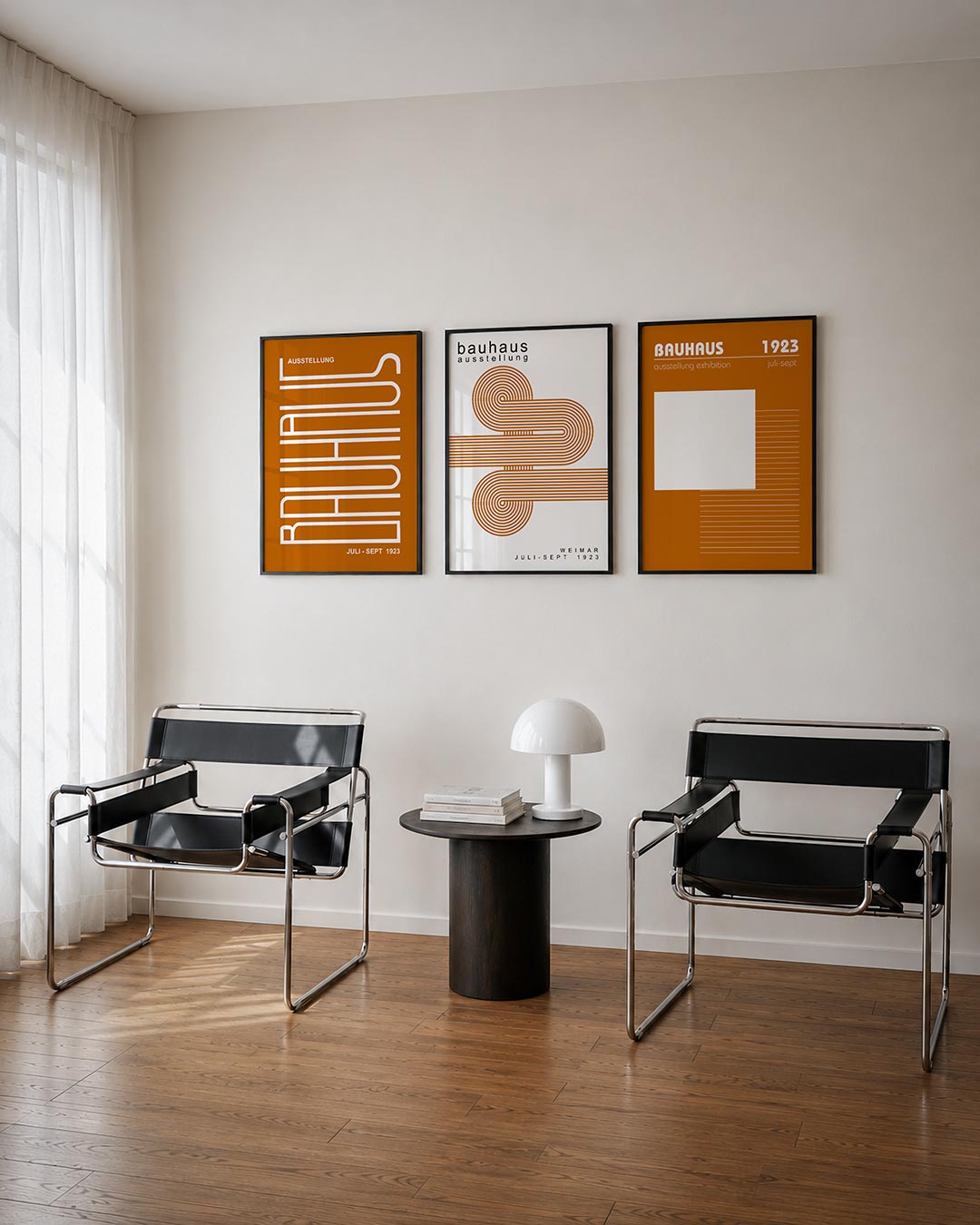 Lijnen en kleurvlakken Posterset