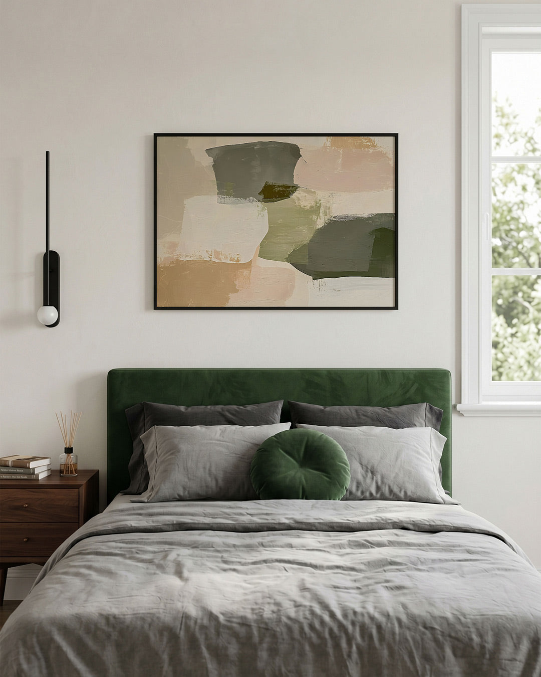 Abstracte vormen Poster