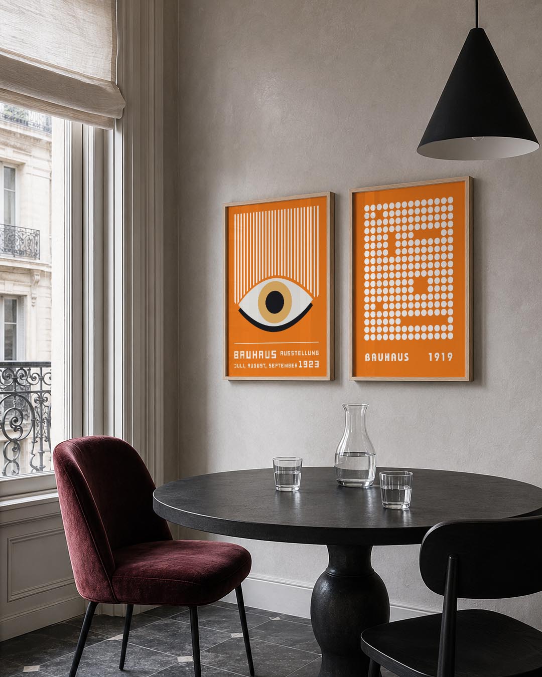 Oog en lijnen Posterset