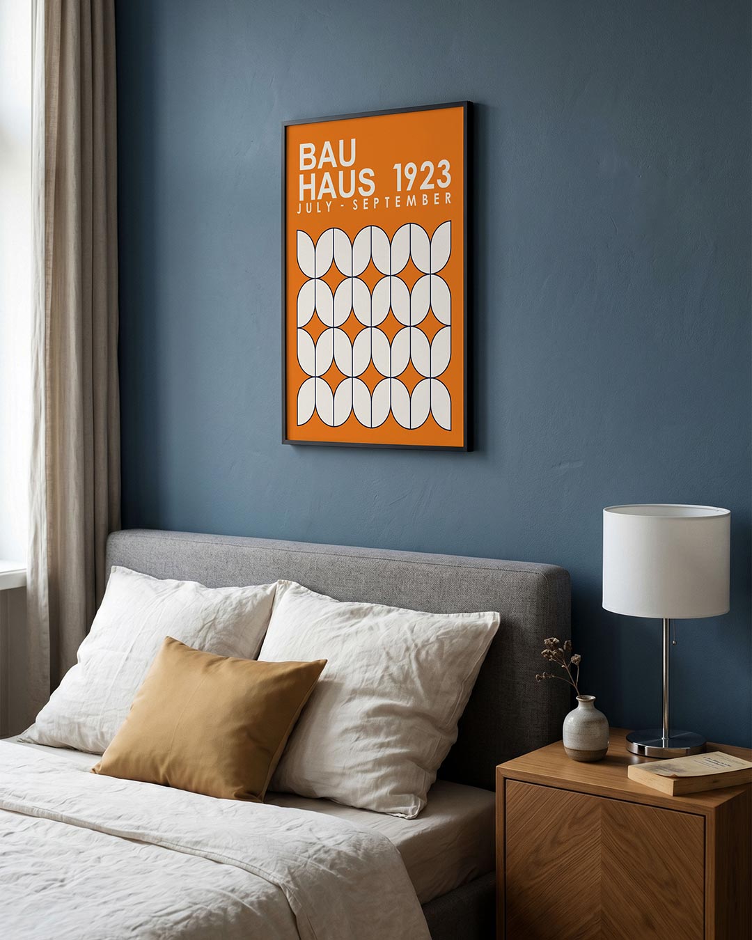 Vormritme en kleur Poster