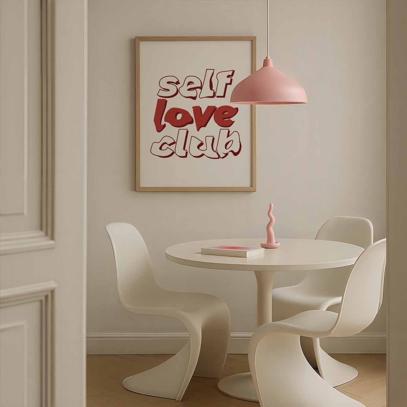 Self Love Club Poster-WallArtistic