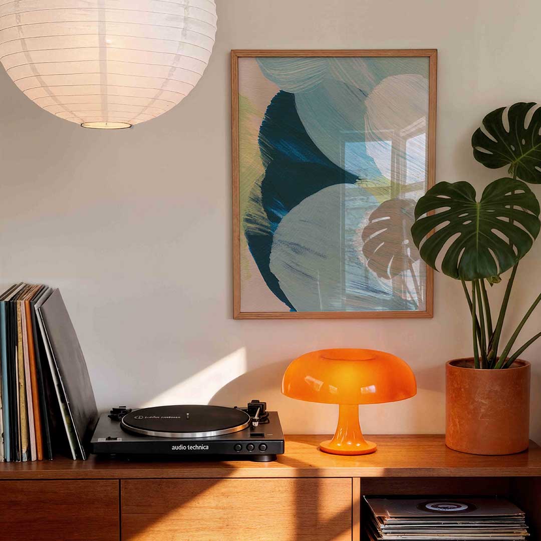 Abstracte vormen Poster