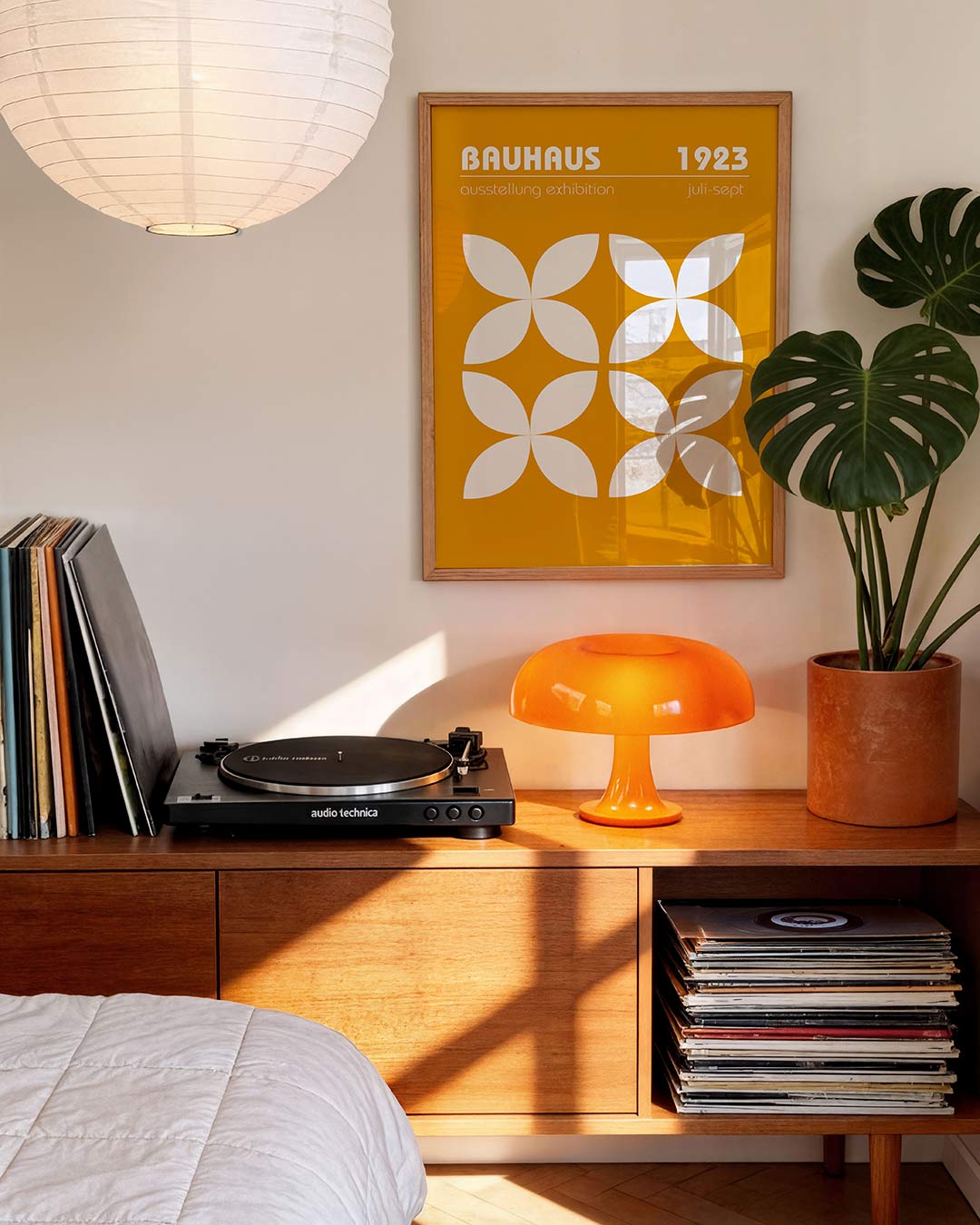 Vormritme en kleur Poster