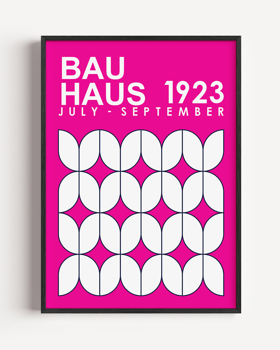 Vorm en kleur Poster