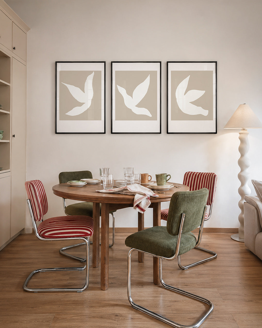 Vorm en kleur Posterset