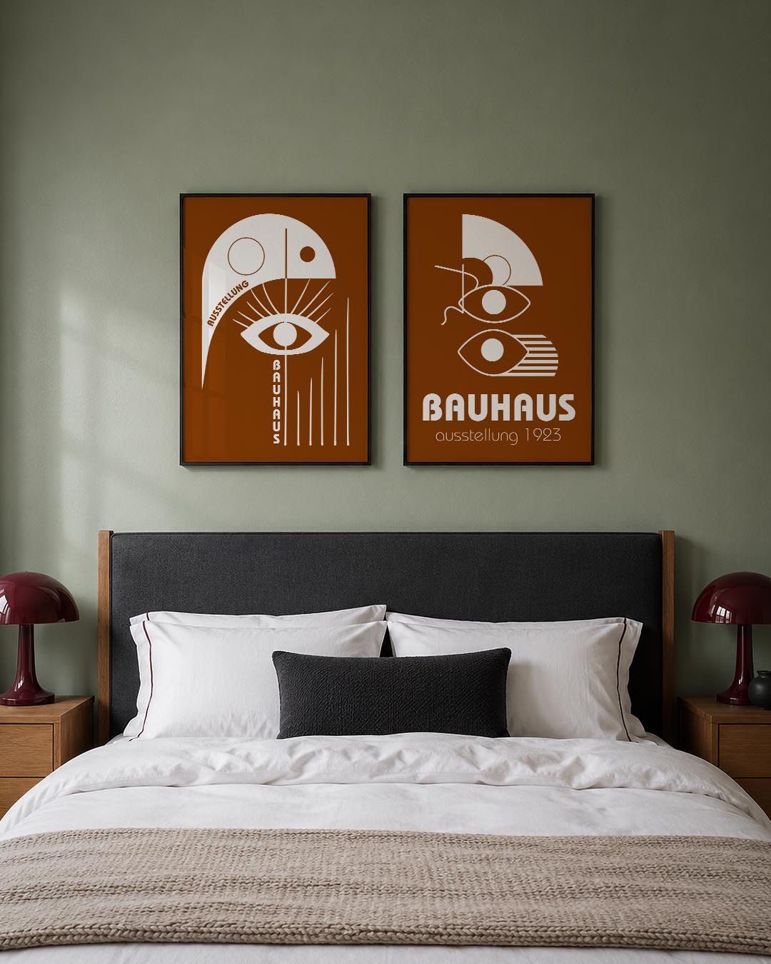 Oog en lijnen Postersets