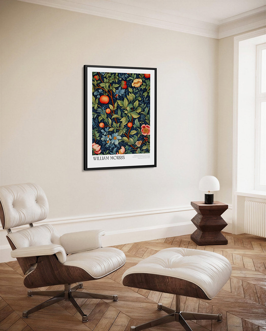 Natuurlijke bloemenpracht Kunstwerk