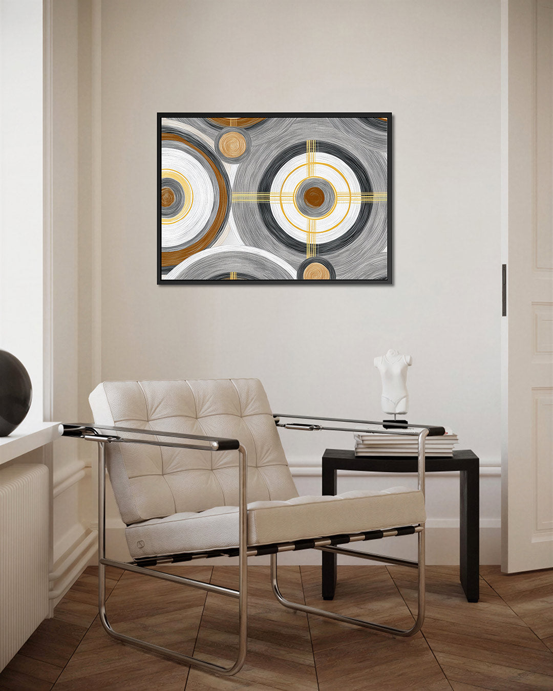 Cirkelpatronen Kunstwerk