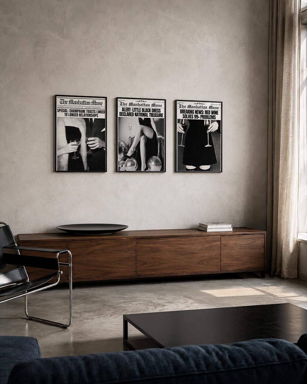 Elegante toasts Posterset