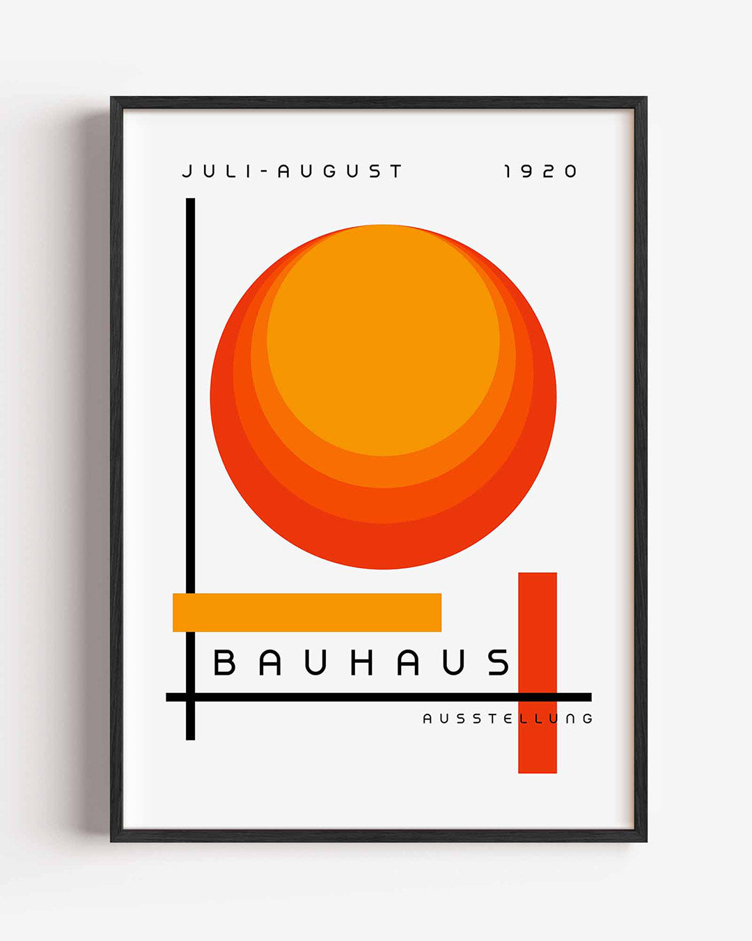 Vorm en kleur Poster