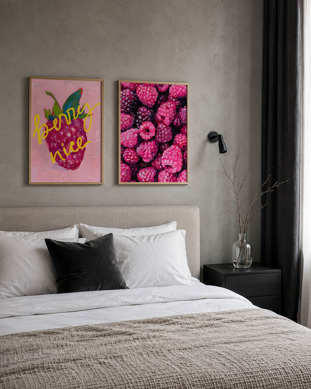 Fruitige kleurenpracht Posterset