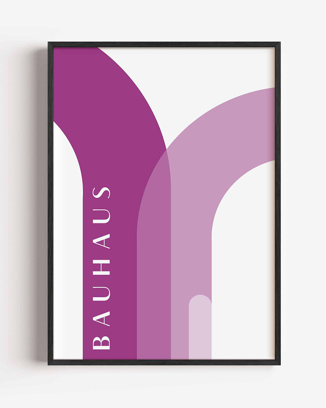 Kleurvlakken en lijnen Poster