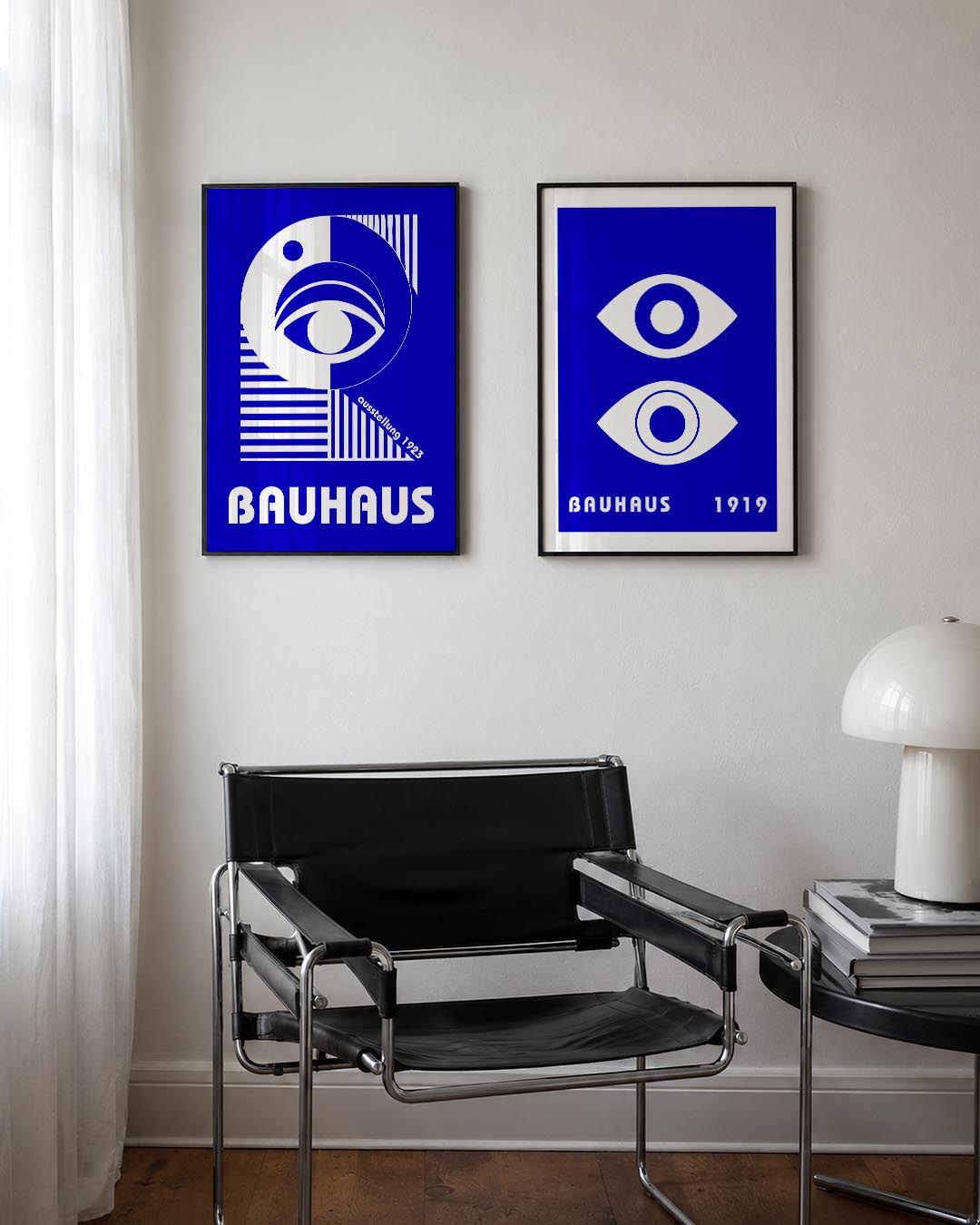 Oog en lijnen Posterset