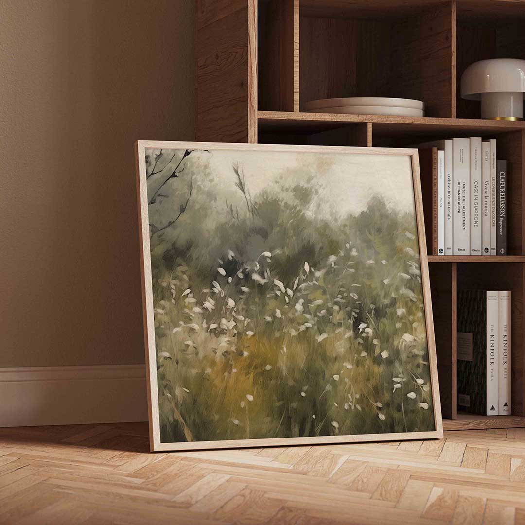 Wilde bloemen Poster