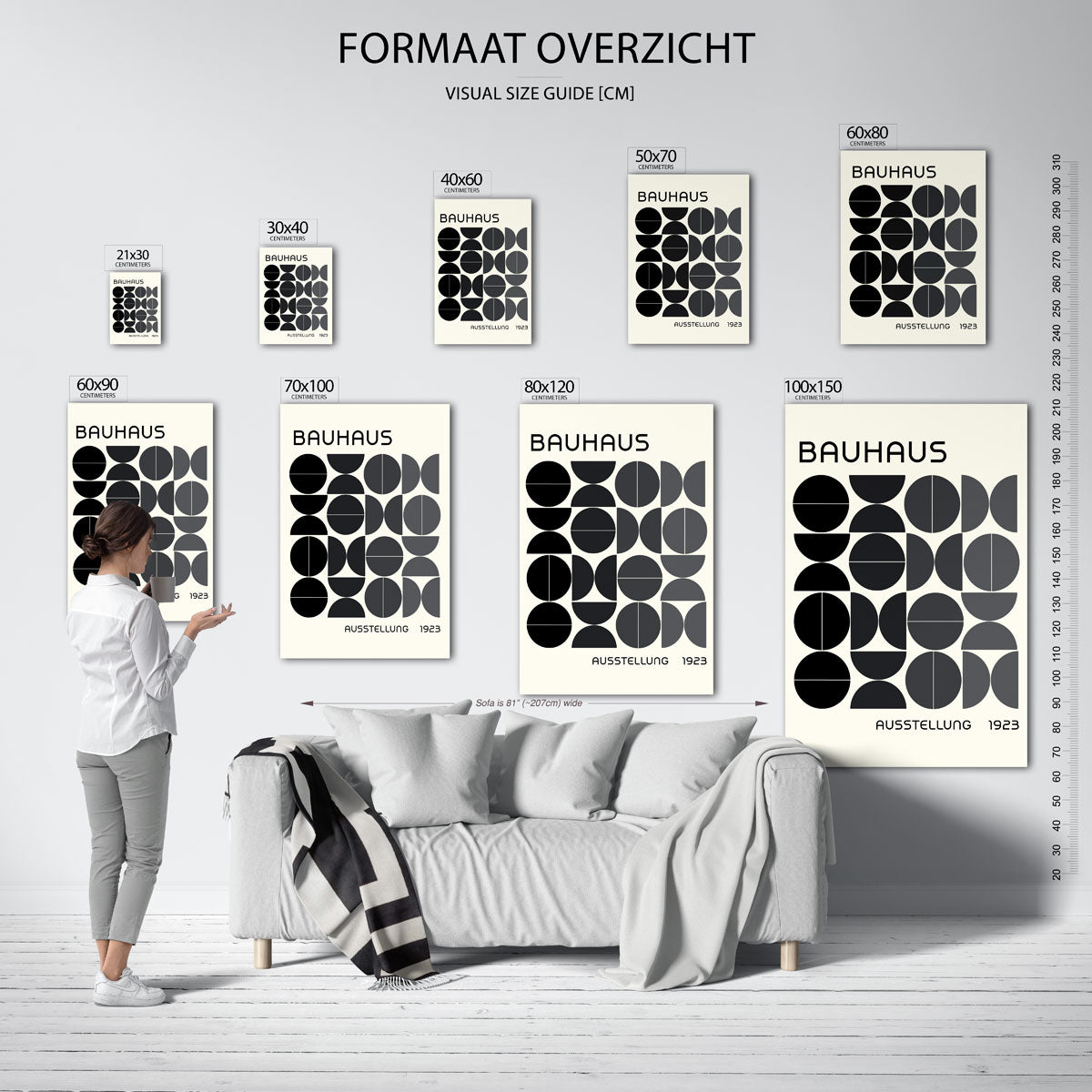 Vorm en balans Poster