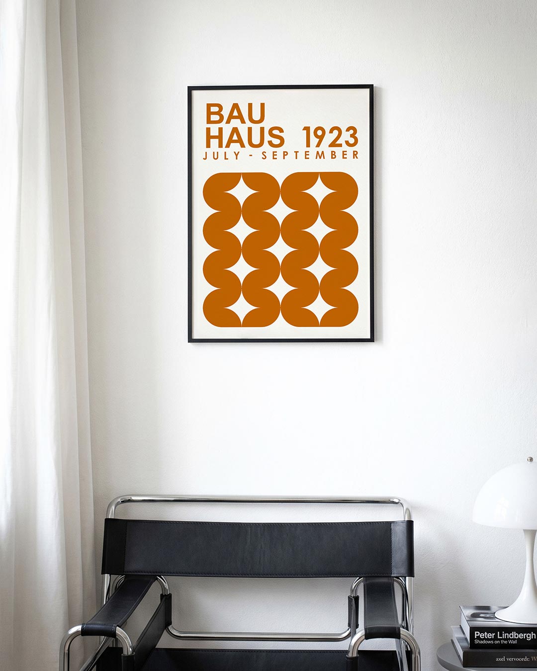 Vormritme en kleur Poster