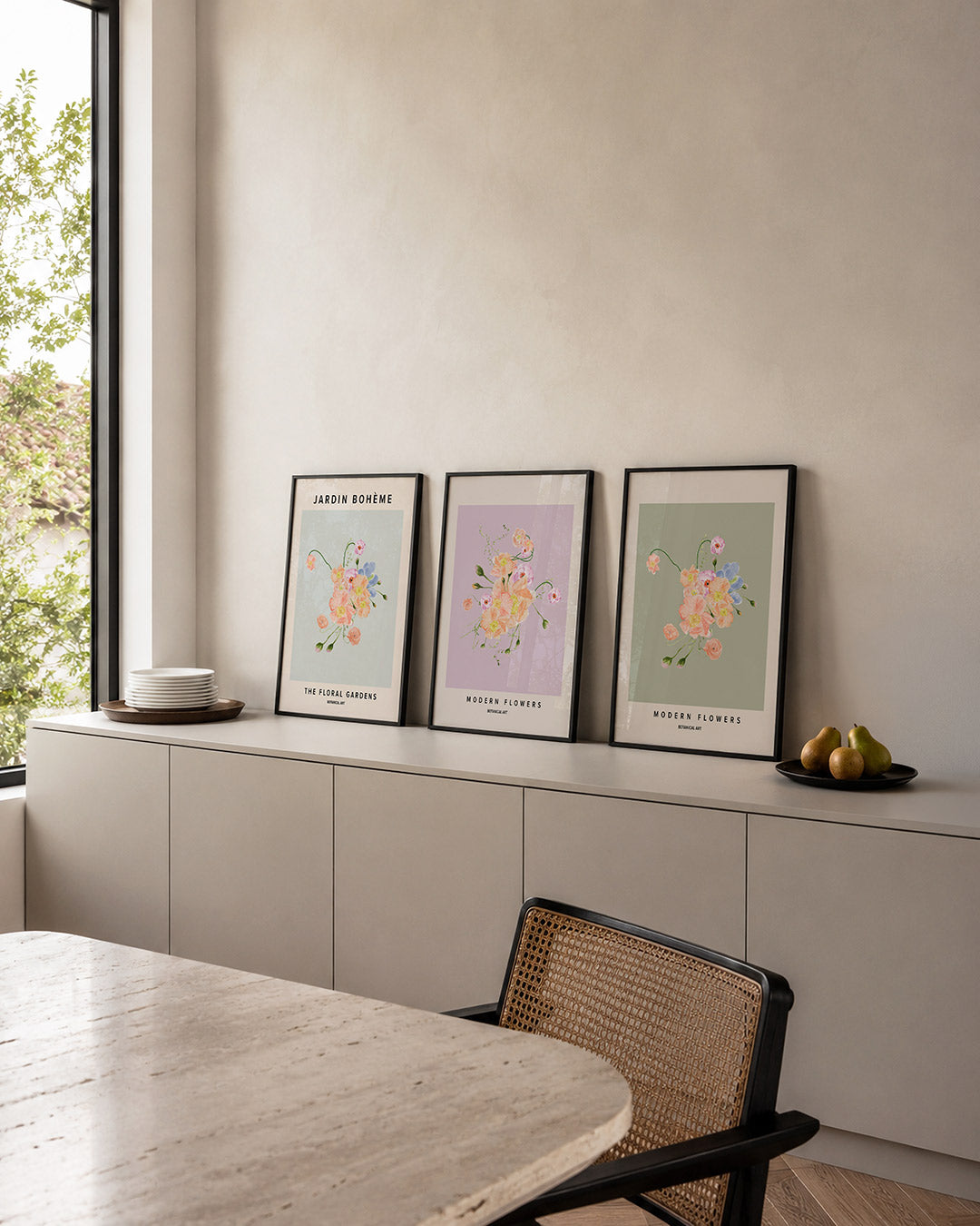 Bloemenpracht Posterset