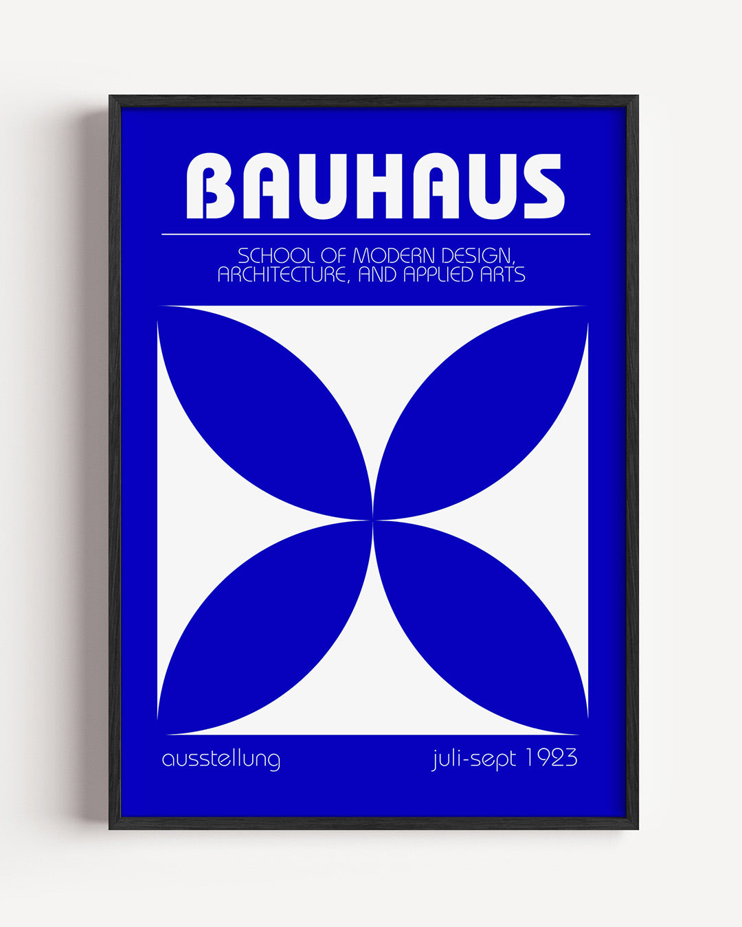Vorm en balans Poster