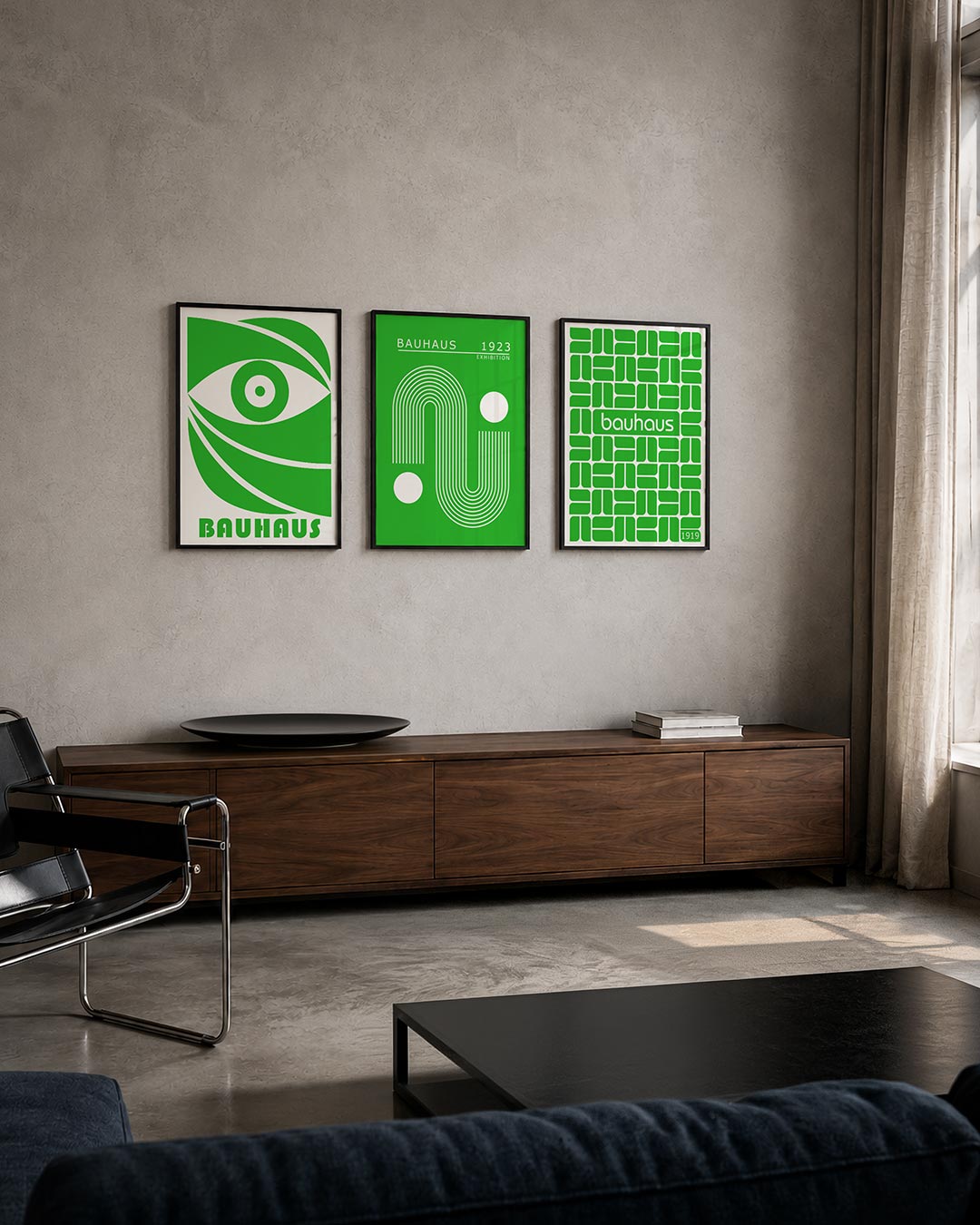 Oog en lijnen Posterset