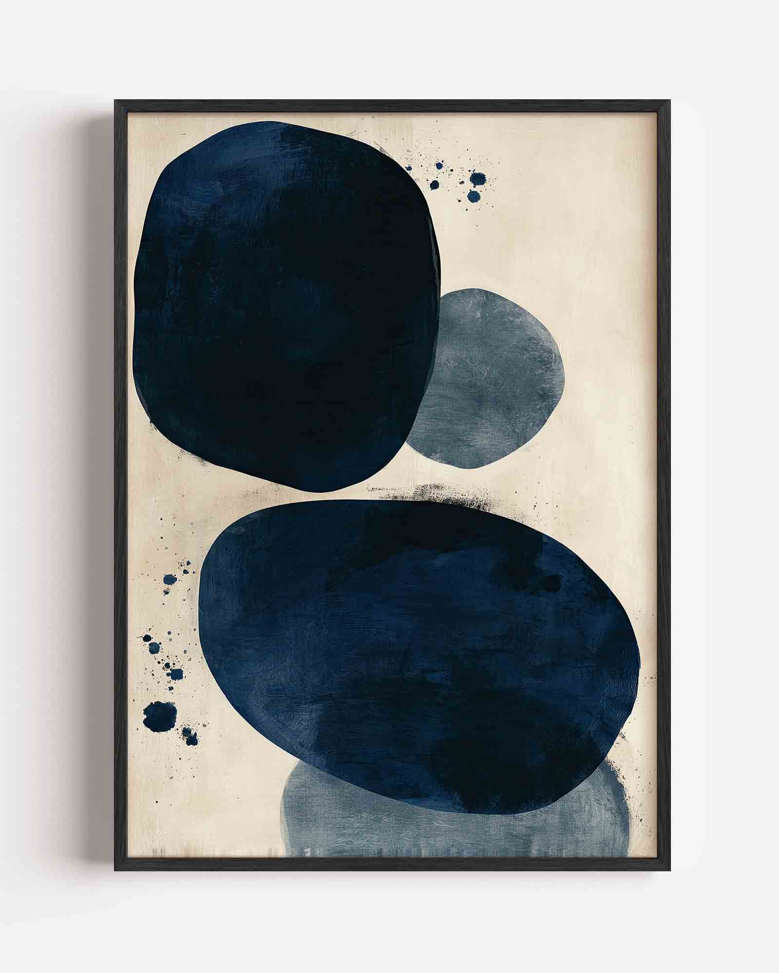 Abstracte vormen Poster
