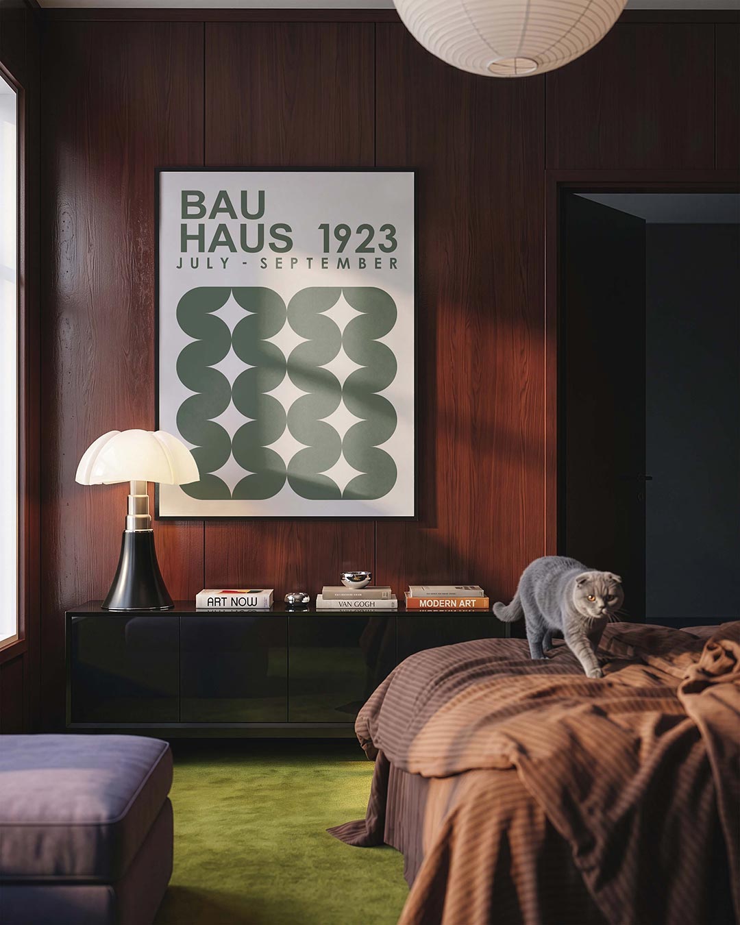 Vormritme en herhaling Poster
