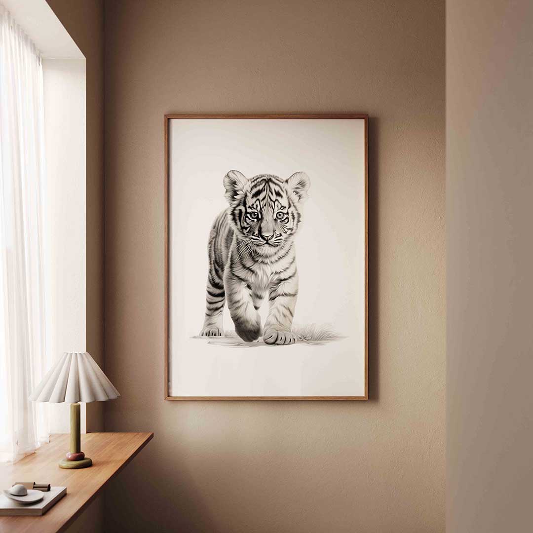 Tijgerwelp Poster