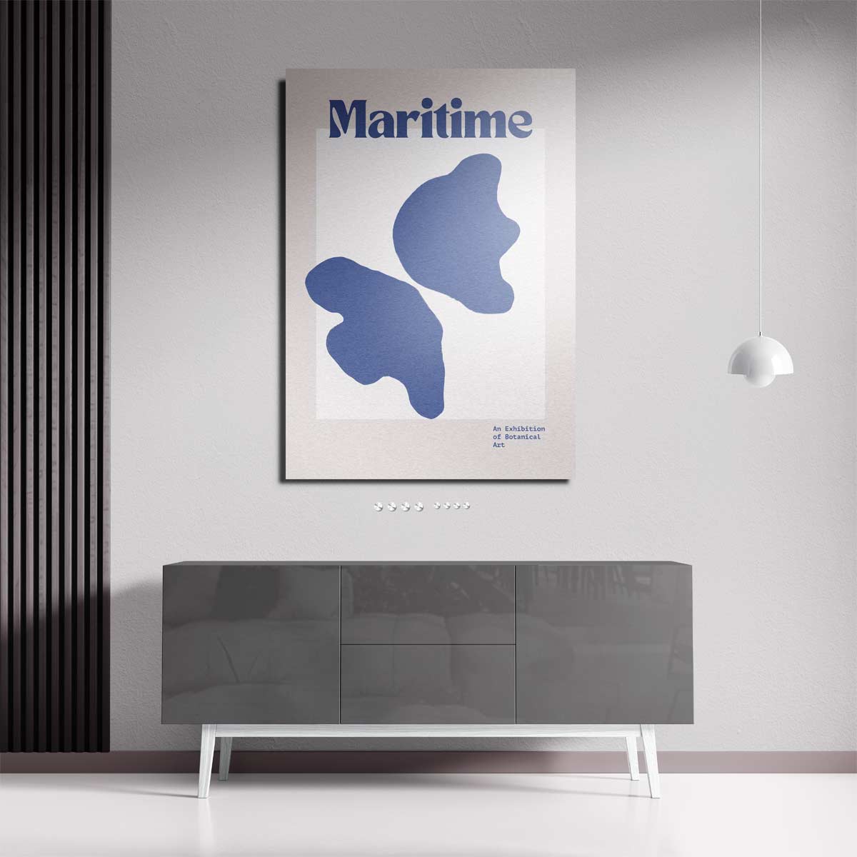 Maritime Botanische Sferen Kunstwerk-canvas-dibond-plexiglas-wanddecoratie-WallArtistic