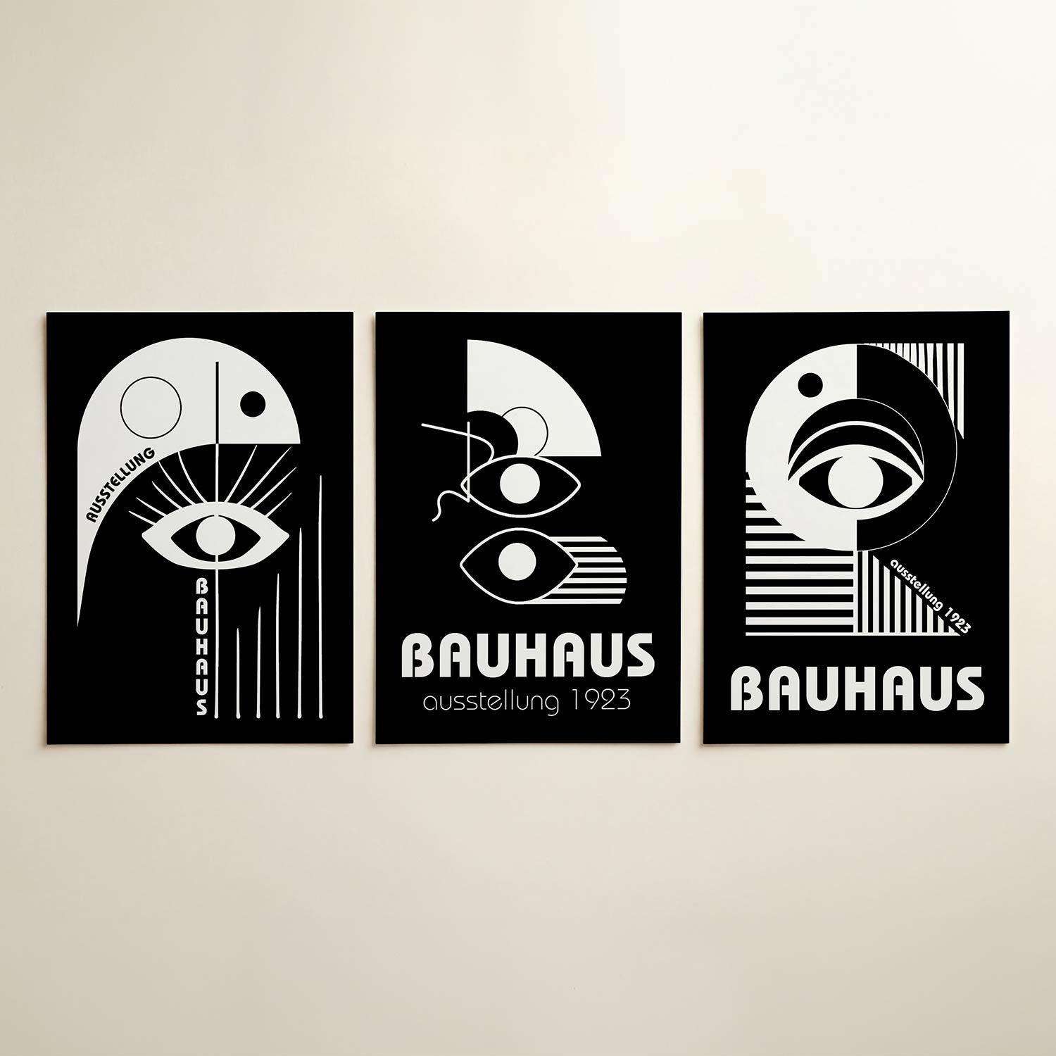 Oog en lijnen Posterset