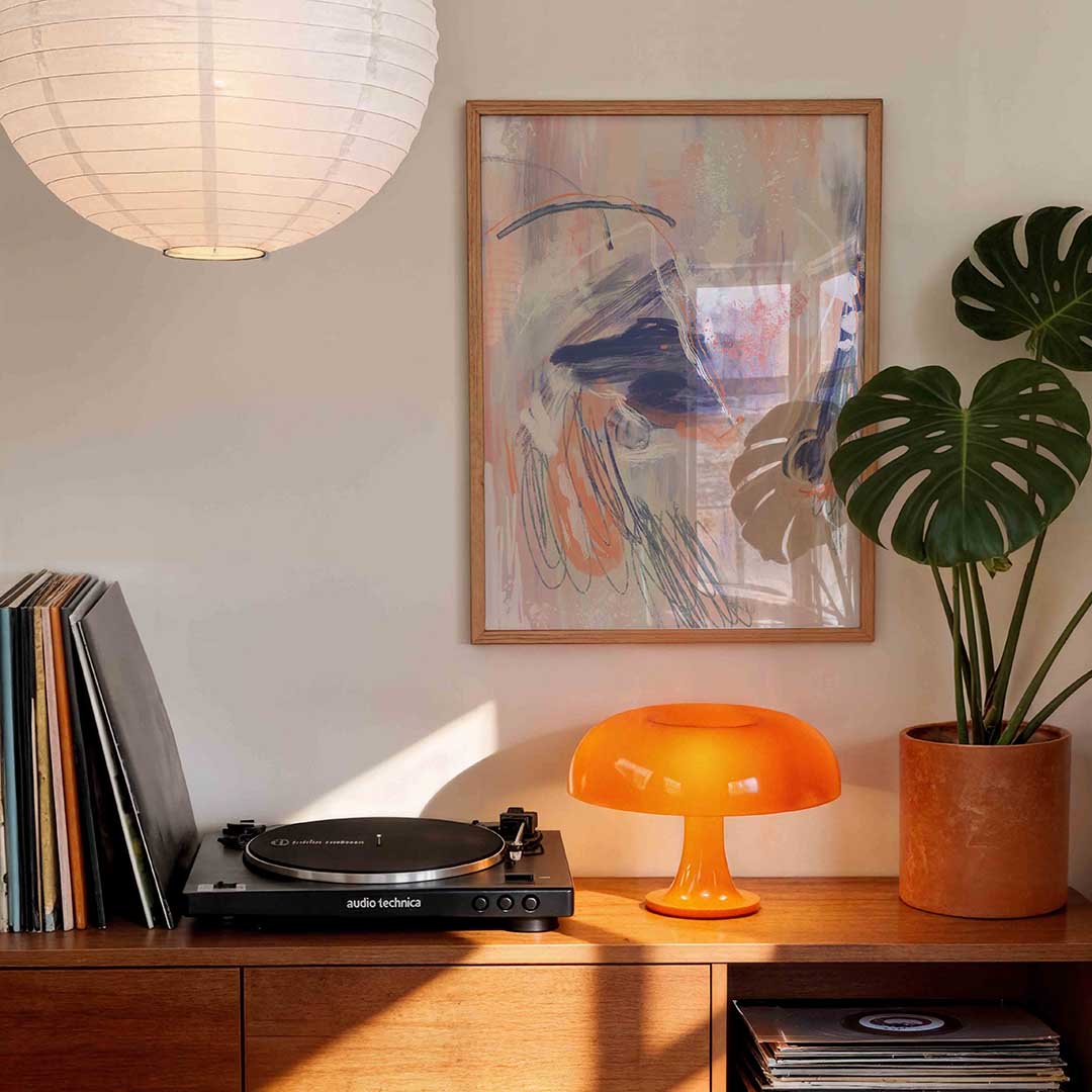 Abstracte vormen Poster