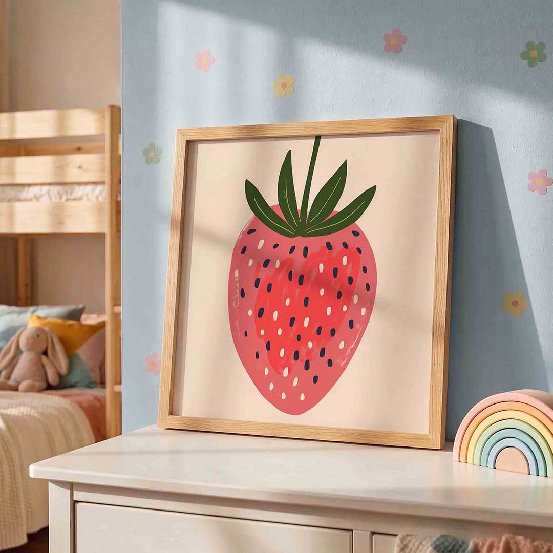 Aardbei Poster