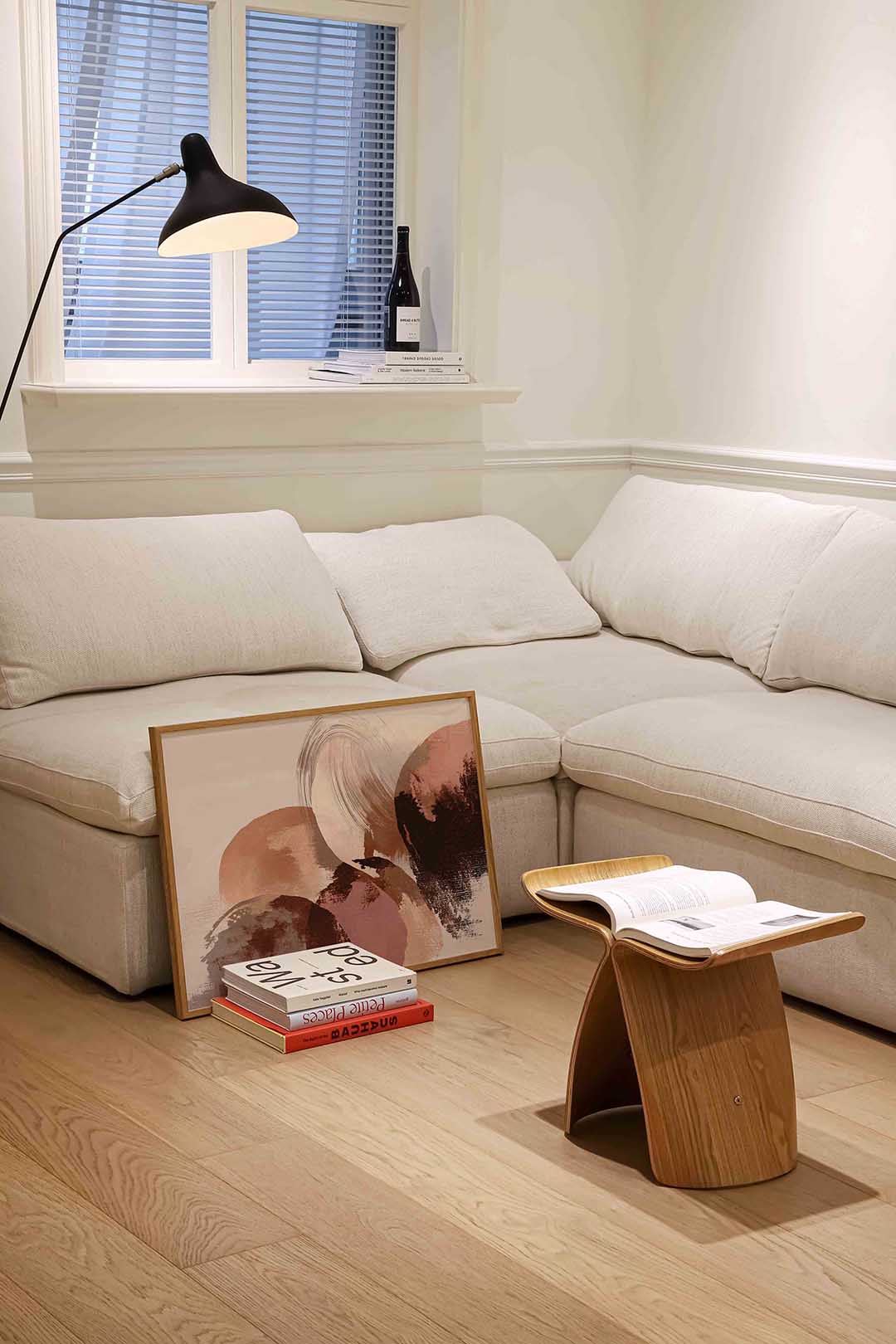Abstracte vormen Poster