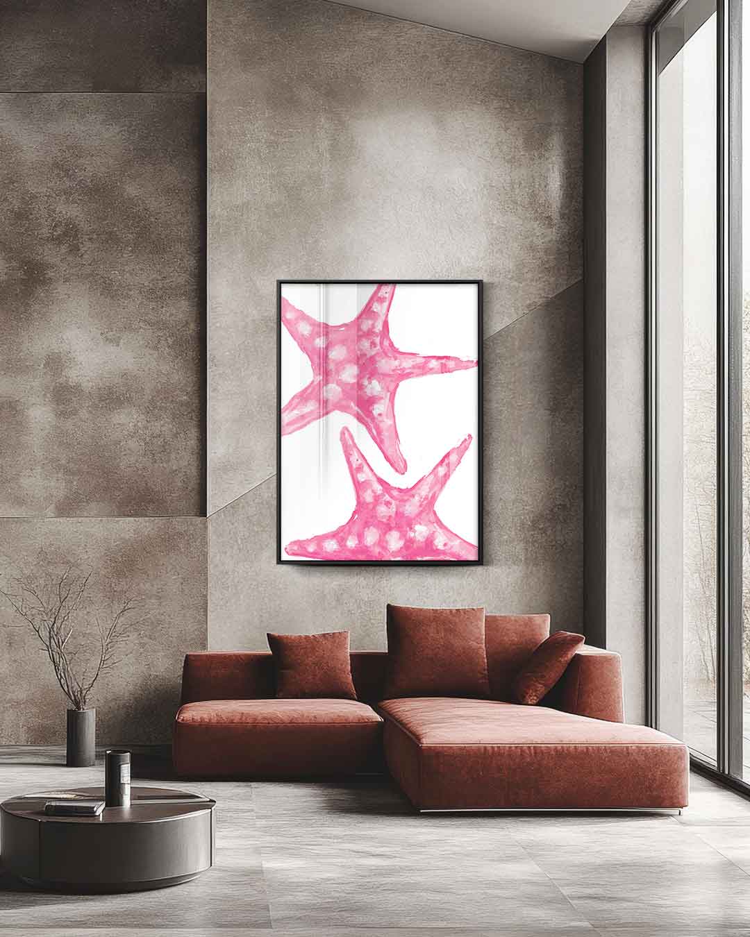 Abstract kunstwerk Kunstwerk-canvas-dibond-plexiglas-wanddecoratie-WallArtistic