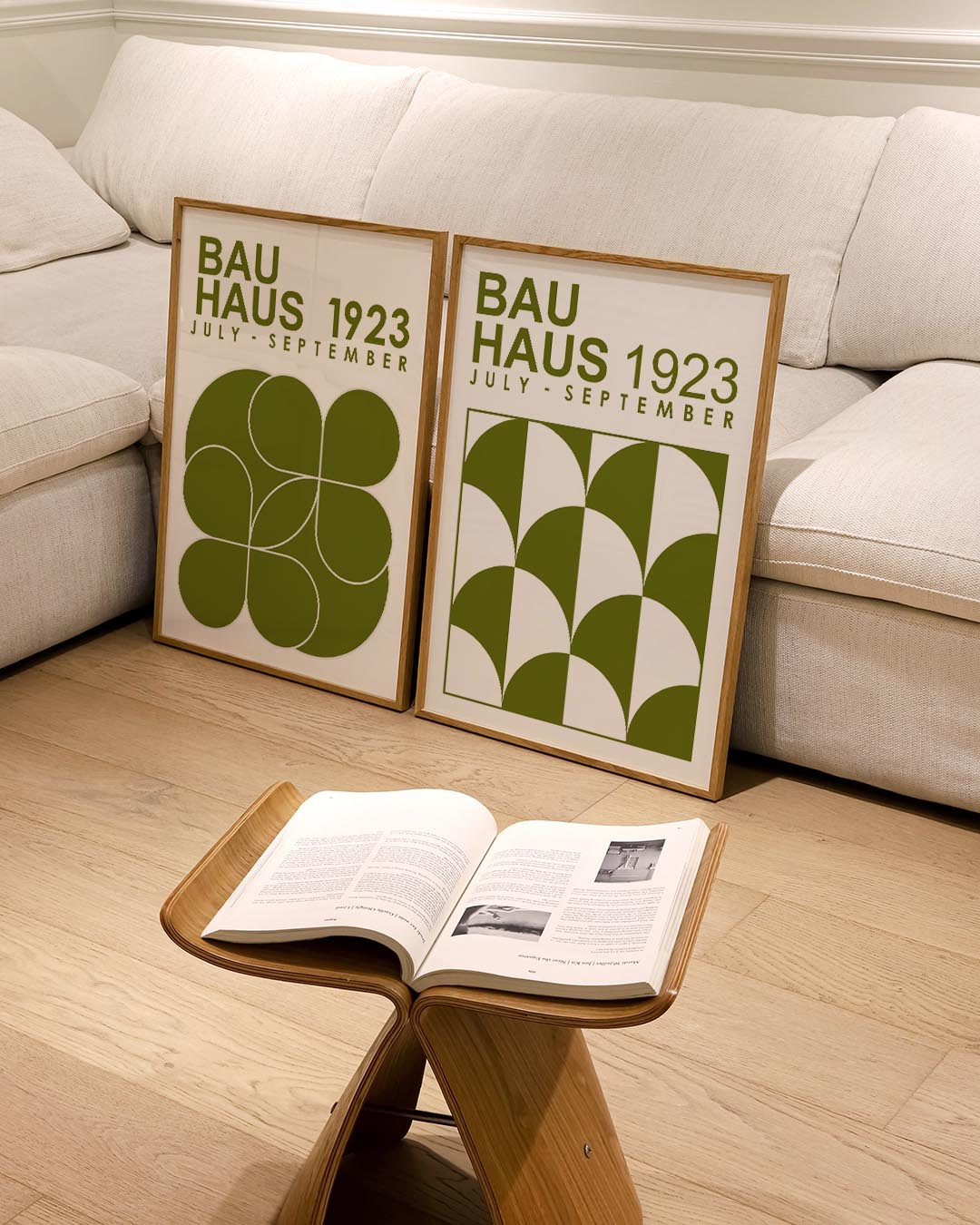 Vorm en kleur Posterset